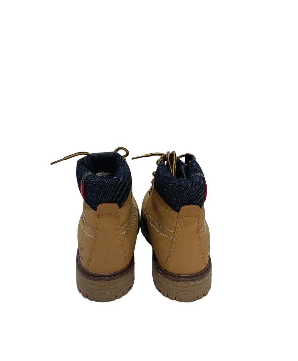 Tan High Top Sneakers