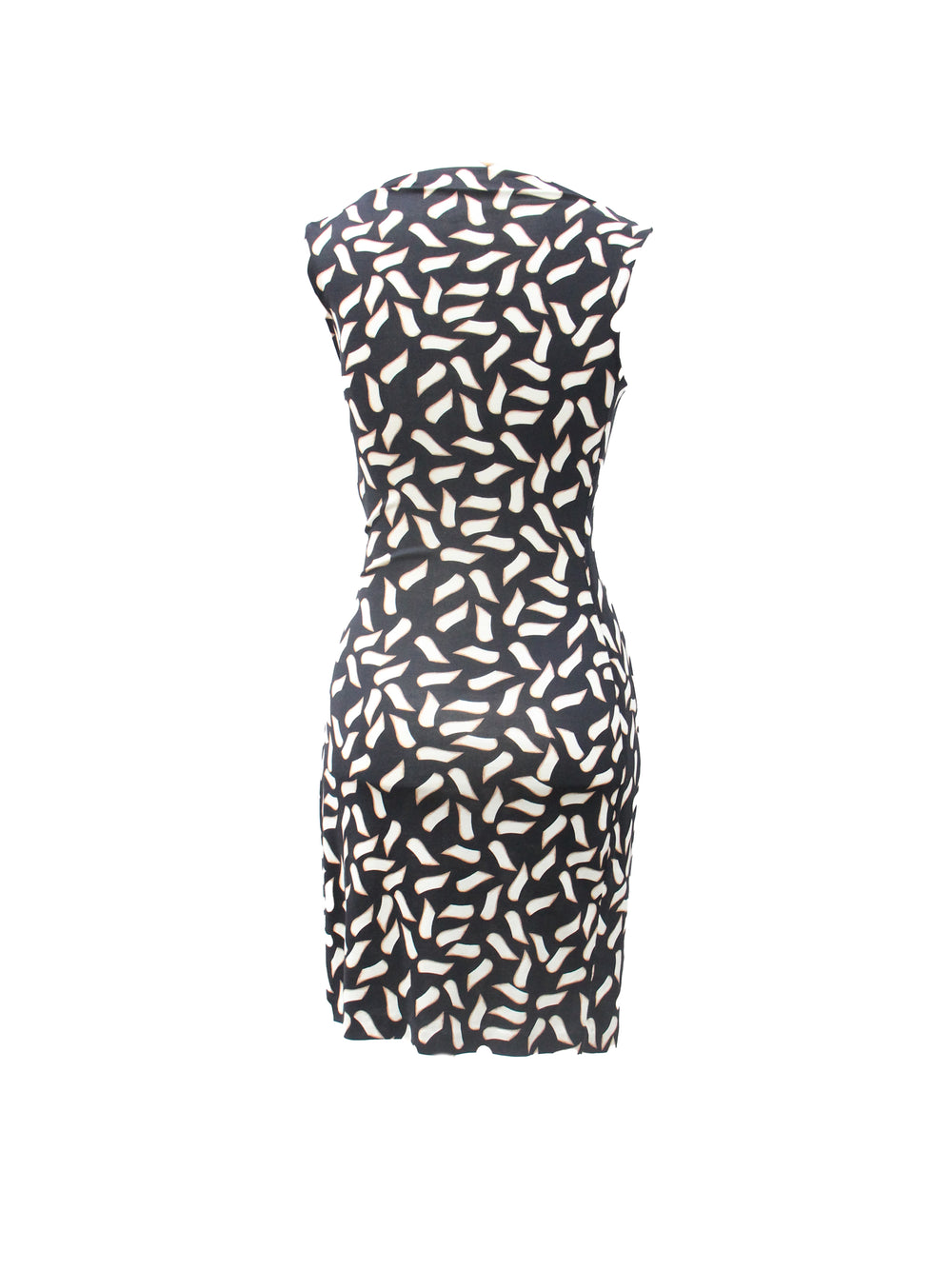 DVF Diane von Furstenberg Abstract Print Bodycon Dress