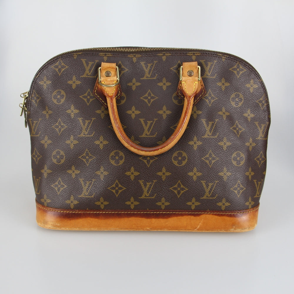 Brown 1994 Monogram Alma PM Handbag
