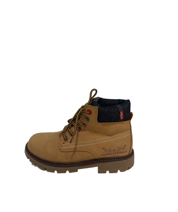 Tan High Top Sneakers