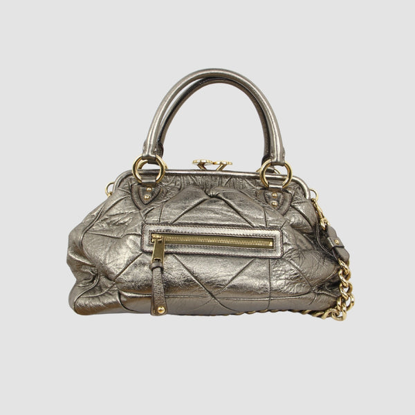 Patchwork Stam Quilted Shoulder Bag