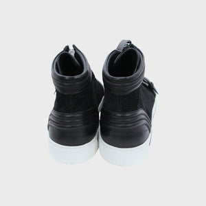 Black BMX High Top Boot Sneakers