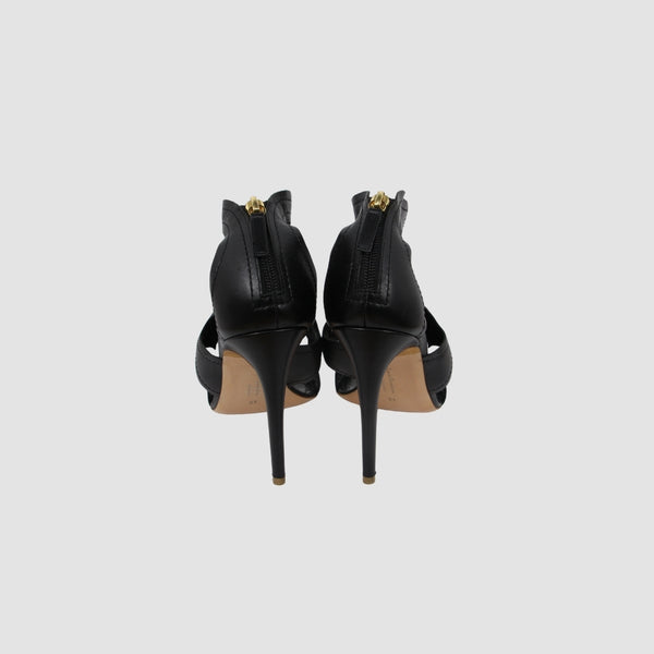 Leather Heeled Sandals