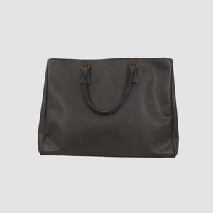 Leather Galleria Tote