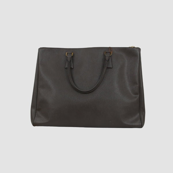 Leather Galleria Tote