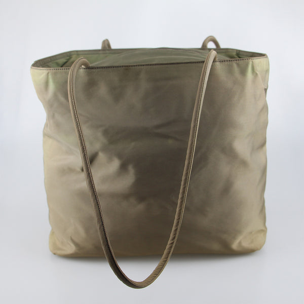 Nylon Tessuto City Tote Bag