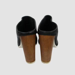 Leather High Heel