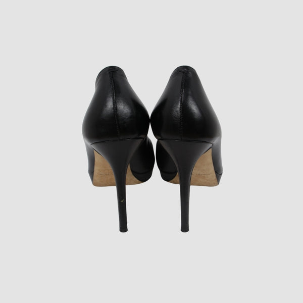 Suede Dahlia Pumps