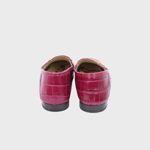 Pink Rouge Loraine Horsebit Loafer