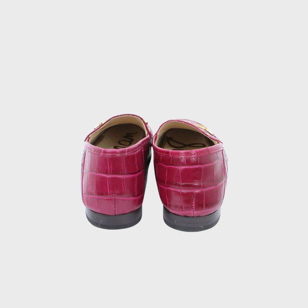 Pink Rouge Loraine Horsebit Loafer