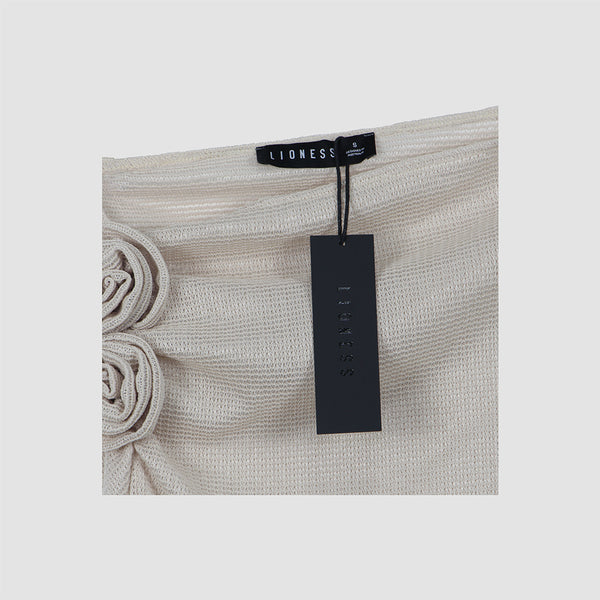 Lioness Cream Soul Mate Maxi Skirt