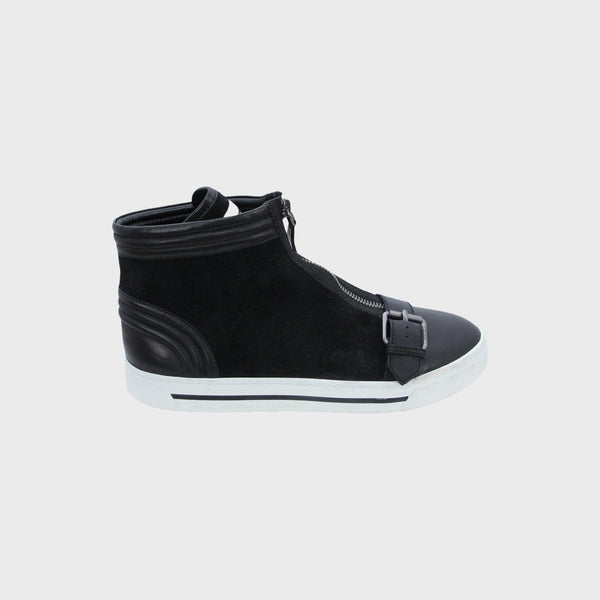 Black BMX High Top Boot Sneakers