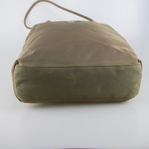 Nylon Tessuto City Tote Bag