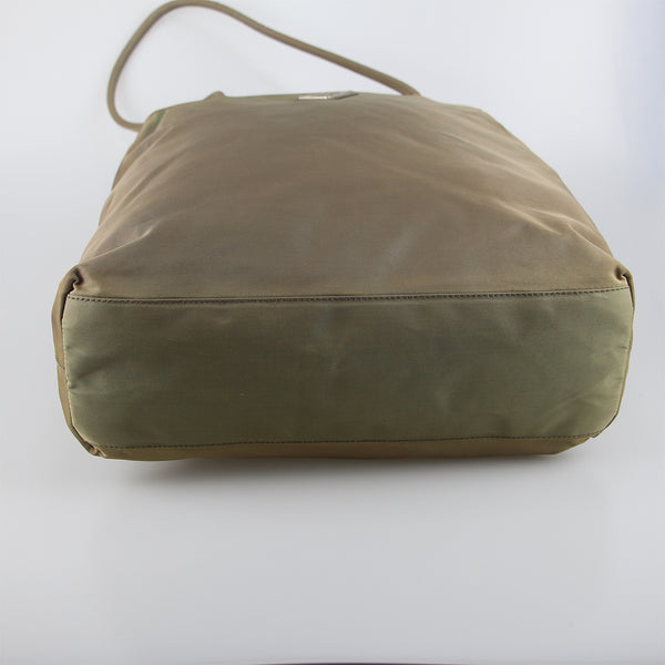 Nylon Tessuto City Tote Bag