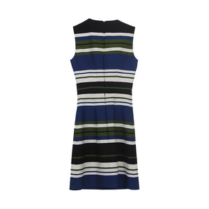 Karen Millen Multicolor Printed Sleeveless Mini Dress