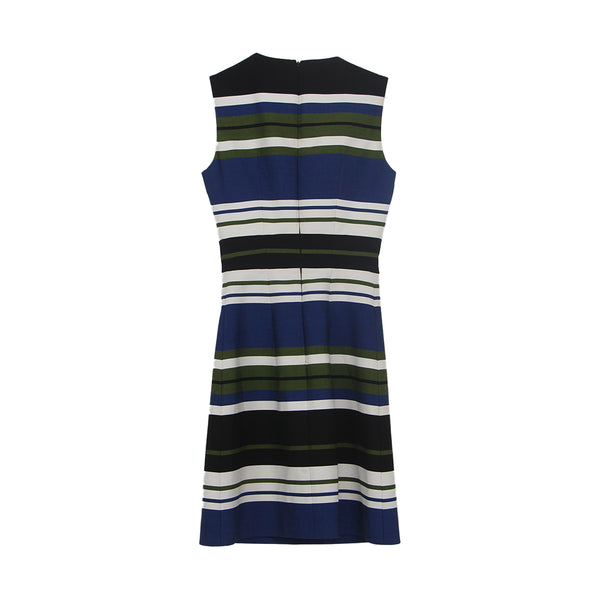 Karen Millen Multicolor Printed Sleeveless Mini Dress