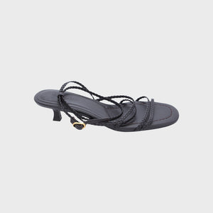 Braided Leather Sandals
