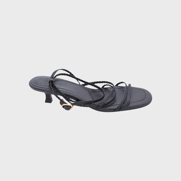 Braided Leather Sandals