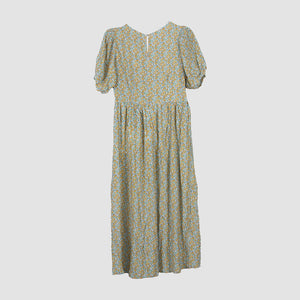 Multicolor Sonja Floral Print Midi Dress