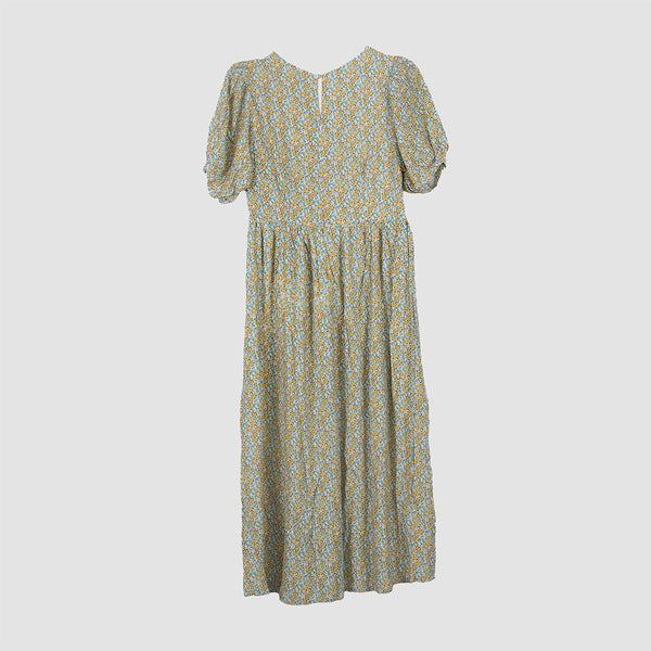Multicolor Sonja Floral Print Midi Dress