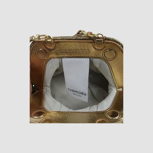 Tia Ruched Clutch Bag