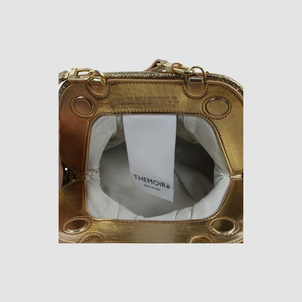Tia Ruched Clutch Bag