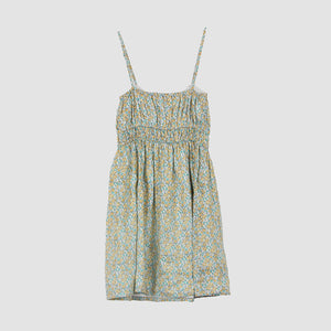 Multicolor Shivka Sabinosa Floral Print Mini Dress
