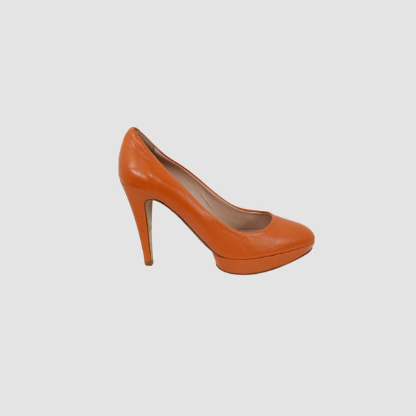 Leather Heels