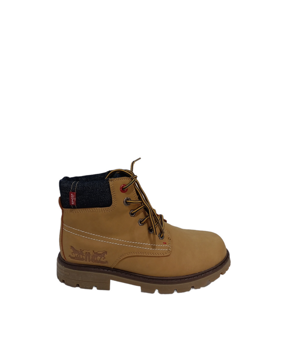 Tan High Top Sneakers