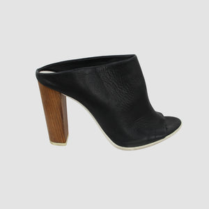 Leather High Heel
