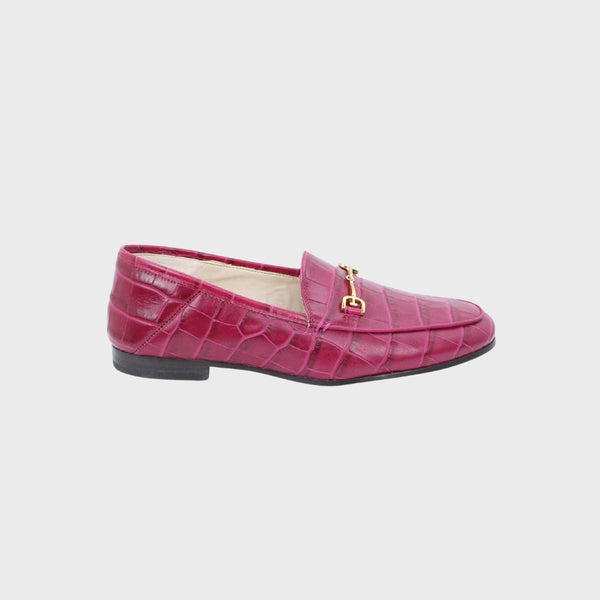 Pink Rouge Loraine Horsebit Loafer