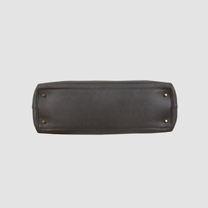 Leather Galleria Tote