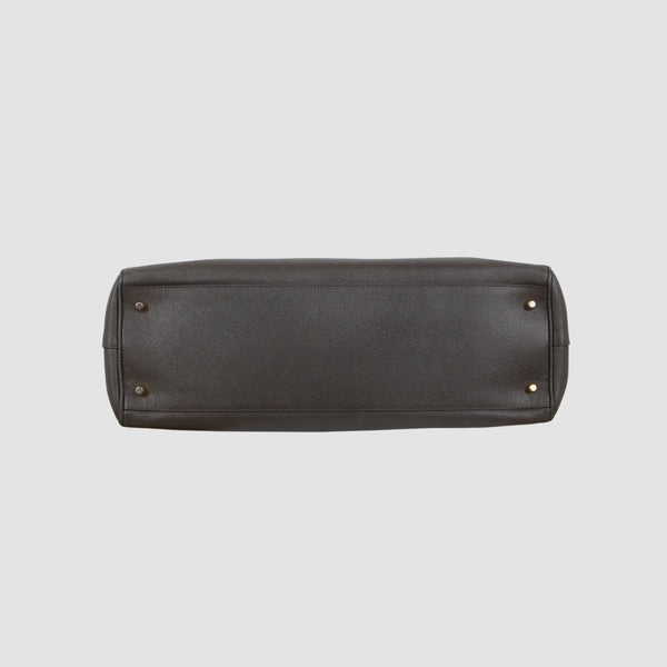 Leather Galleria Tote