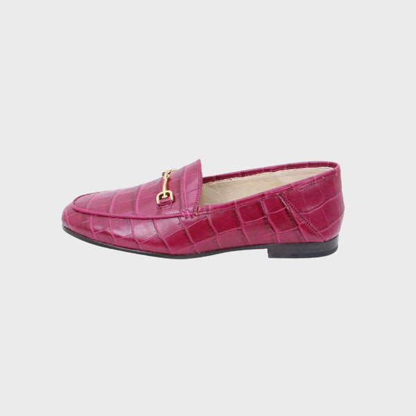 Pink Rouge Loraine Horsebit Loafer