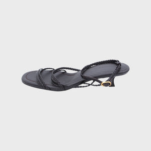 Braided Leather Sandals