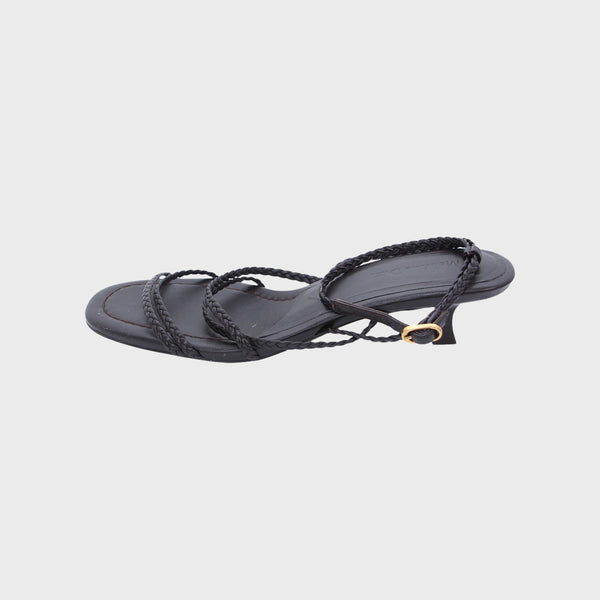Braided Leather Sandals