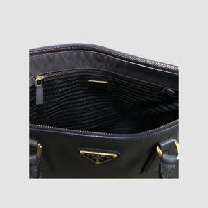 Leather Galleria Tote