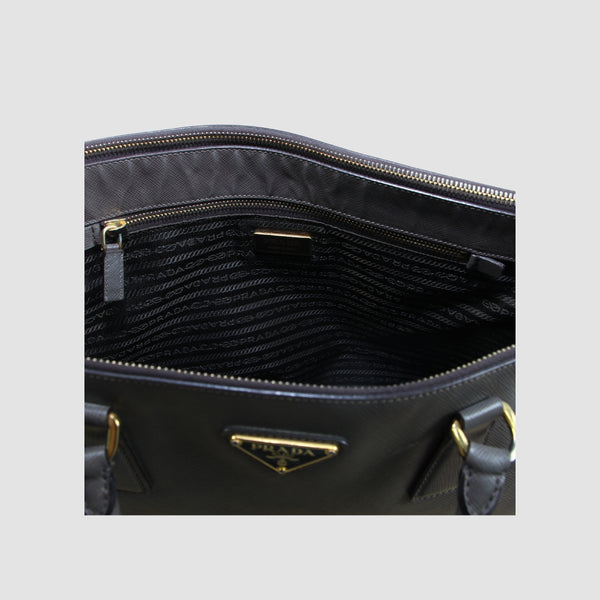 Leather Galleria Tote