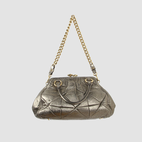Patchwork Stam Quilted Shoulder Bag