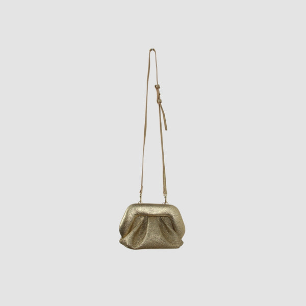 Tia Ruched Clutch Bag