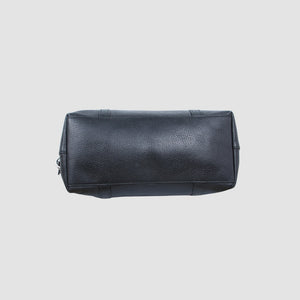 Leather GG Charm Dome Satchel