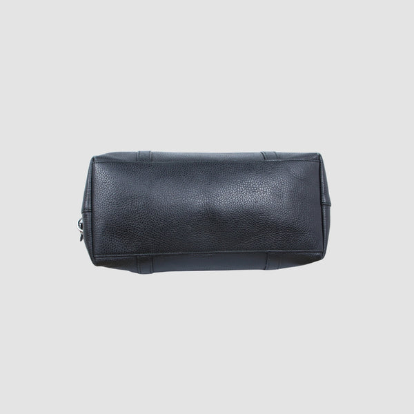 Leather GG Charm Dome Satchel