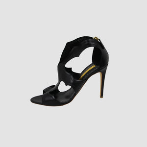 Leather Heeled Sandals