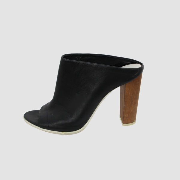 Leather High Heel