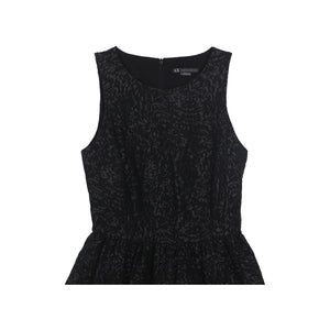 Armani Exchange Black SLeeveless Midi Dress