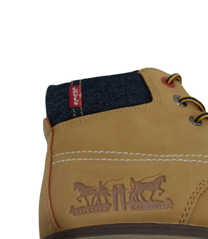 Tan High Top Sneakers