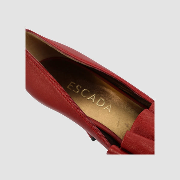 Pleated Heels