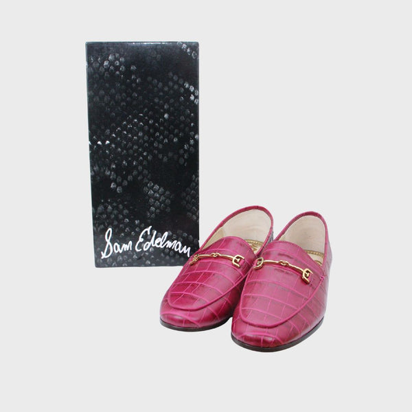 Pink Rouge Loraine Horsebit Loafer