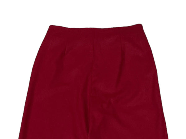 Wide-Leg Trousers with Pockets
