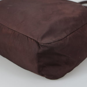 Tessuto Nylon Top Handle Bag